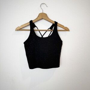 Beyond Yoga- Speckled Back Tank Top Size Sm